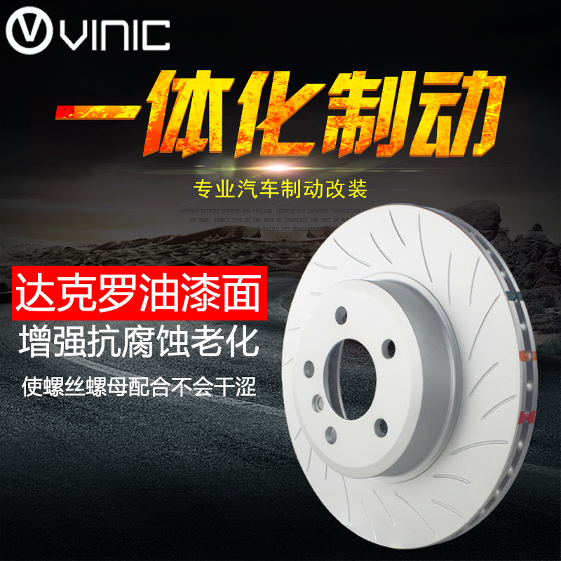 汽車(chē)剎車(chē)盤(pán)海報(bào)1
