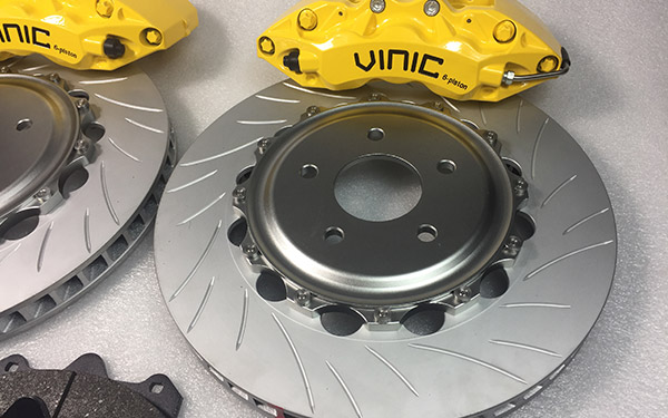 VINIC 6黃配改裝剎車(chē)套裝配355